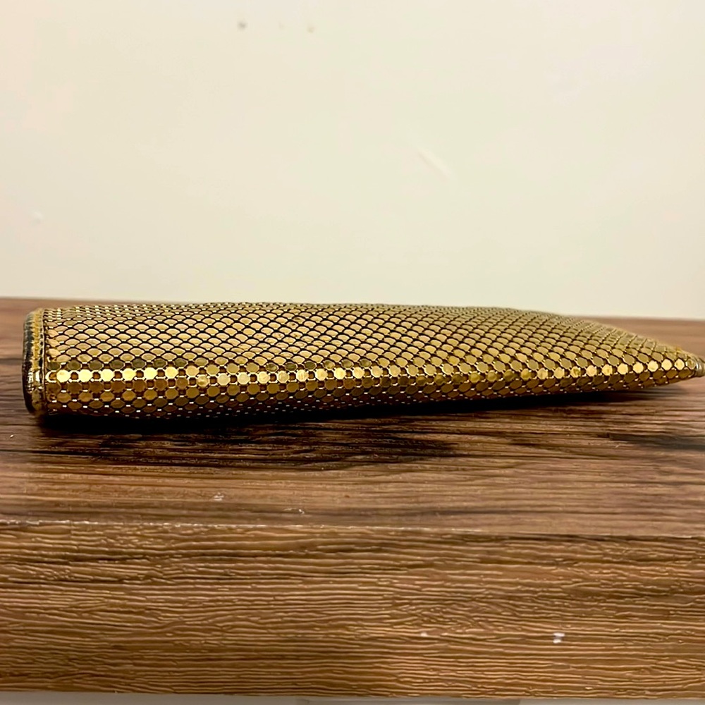 Gold Sequin Glasses Holder